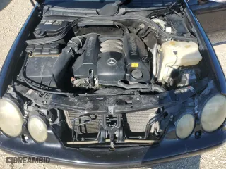 2002 Mercedes-Benz CLK-Class with VIN WDBLK65G02T119411, listed as a Copart auction lot 74130314 with 0 mi miles and Non Repairable. Bid and sale history available at carsss.com. Image 11.