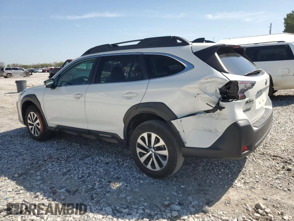 2024 Subaru Outback Premium with VIN 4S4BTAFC7R3234327, listed as a Copart auction lot 52353495 with 35,548 mi miles and Salvage title. Bid and sale history available at DreamBid. Image 2.