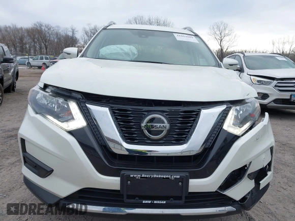 2020 Nissan Rogue SL with VIN 5N1AT2MVXLC722880, listed as a IAAI auction lot 41019989 with 19,487 mi miles and . Bid and sale history available at DreamBid. Image 12.