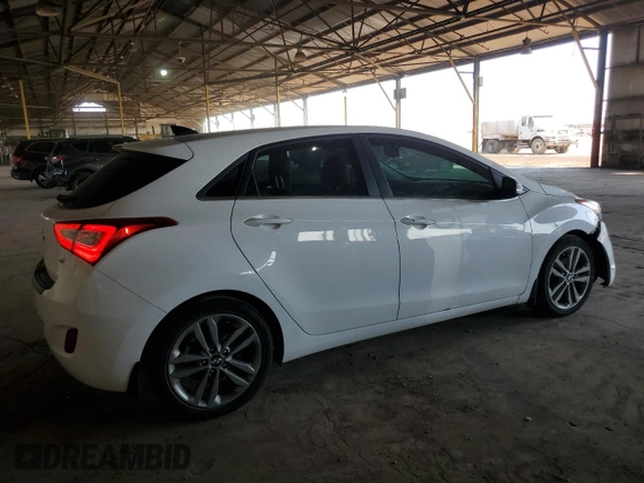 2016 Hyundai Elantra GT with VIN KMHD35LH1GU259084, listed as a Copart auction lot 74290494 with 28,949 mi miles and Salvage Title. Bid and sale history available at carsss.com. Image 3.