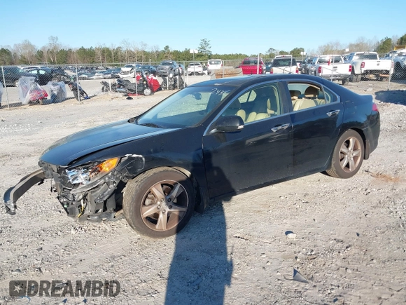 2012 Acura TSX with VIN JH4CU2F4XCC022435, listed as a IAAI auction lot 41890520 with 212,062 mi miles. Bid and sale history available at carsss.com. Image 2.