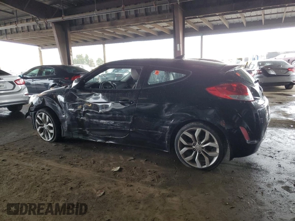 2012 Hyundai Veloster w/Gray Int с VIN KMHTC6AD2CU079379, выставлен на аукционе Copart как лот 42972695 с пробегом Не указан миль и Списание • Salvage title. История ставок и продаж доступна на DreamBid. Изображение 2.