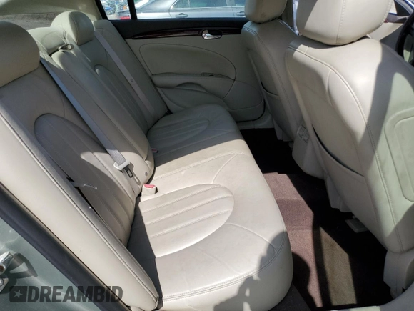 2007 Buick Lucerne V6 CXL with VIN 1G4HD57257U153516, listed as a Copart auction lot 53911495 with 76,526 mi miles and Salvage Title. Bid and sale history available at carsss.com. Image 10.