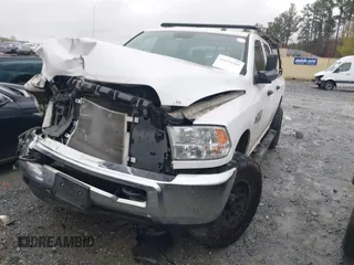 2018 Ram 2500 Tradesman with VIN 3C6UR5CL5JG316444, listed as a IAAI auction lot 41844569 with 161,000 mi miles. Bid and sale history available at carsss.com. Image 2.