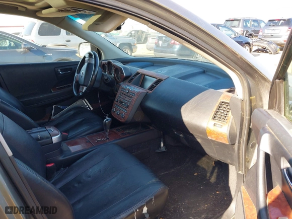 2006 Nissan Murano S with VIN JN8AZ08T56W420288, listed as a IAAI auction lot 41297686 with 173,826 mi miles. Bid and sale history available at carsss.com. Image 5.