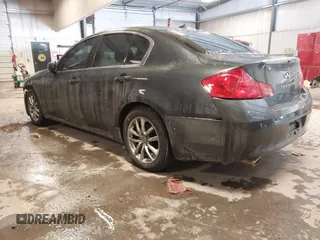 2008 Infiniti G35 Sedan x with VIN JNKBV61F28M255154, listed as a IAAI auction lot 41593045 with 243,554 mi miles. Bid and sale history available at carsss.com. Image 3.