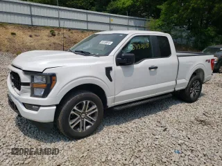 2023 Ford F-150 XL with VIN 1FTEX1EP5PKF65985, listed as a Copart auction lot 59130815 with 35,071 mi miles and Salvage title. Bid and sale history available at DreamBid. Image 1.