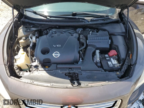2014 Nissan Maxima SV with VIN 1N4AA5AP6EC482902, listed as a Copart auction lot 61154745 with 134,007 mi miles and Salvage title. Bid and sale history available at DreamBid. Image 11.