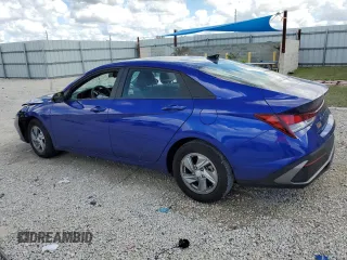 2024 Hyundai Elantra SE z VIN KMHLL4DG5RU740860, wystawiony jako Copart lot #47126855 z przebiegiem 34 990 mil mil oraz Nie do naprawy • Non repairable. Historia ofert i sprzedaży dostępna na DreamBid. Obrazek 2.