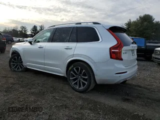 2017 Volvo XC90 Momentum with VIN YV4A22PK8H1117331, listed as a Copart auction lot 86197224 with 76,626 mi miles and Salvage Title. Bid and sale history available at carsss.com. Image 2.