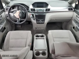 2014 Honda Odyssey EX with VIN 5FNRL5H43EB009531, listed as a Copart auction lot 53189965 with 74,820 mi miles and Salvage Title. Bid and sale history available at carsss.com. Image 8.