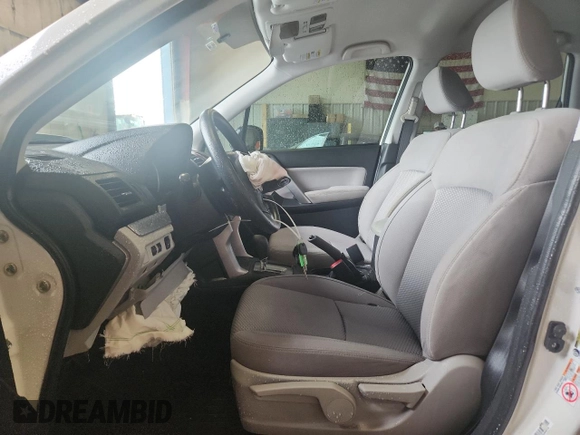 2015 Subaru Forester 2.5i with VIN JF2SJABC4FH823531, listed as a Copart auction lot 61083875 with 151,971 mi miles and Salvage title. Bid and sale history available at DreamBid. Image 7.