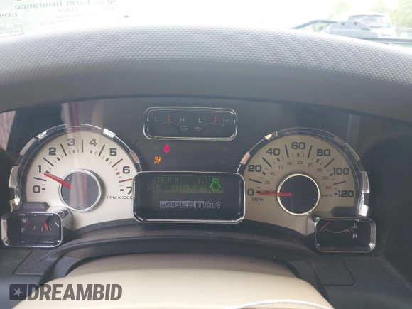 2008 Ford Expedition Eddie Bauer with VIN 1FMFU17568LA17381, listed as a IAAI auction lot 42371260 with 89,485 mi miles and . Bid and sale history available at DreamBid. Image 7.