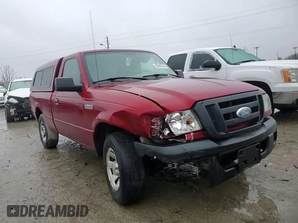 2007 Ford Ranger XL with VIN 1FTYR10UX7PA51749, listed as a Copart auction lot 83933794 with 139,442 mi miles and Salvage title. Bid and sale history available at DreamBid. Image 10.