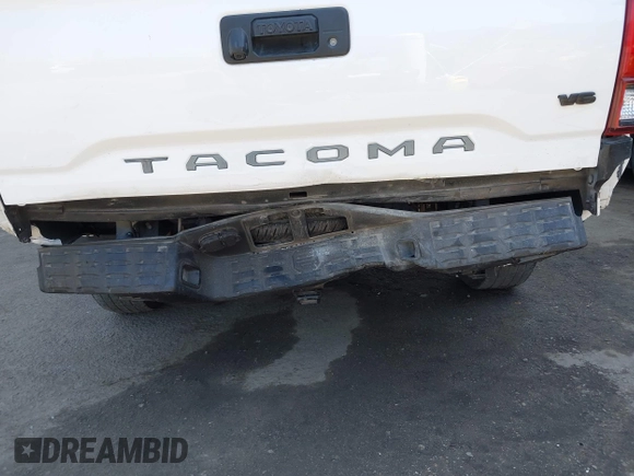 2020 Toyota Tacoma SR5 with VIN 3TMAZ5CN8LM118099, listed as a IAAI auction lot 42462393 with 44,795 mi miles and . Bid and sale history available at DreamBid. Image 6.