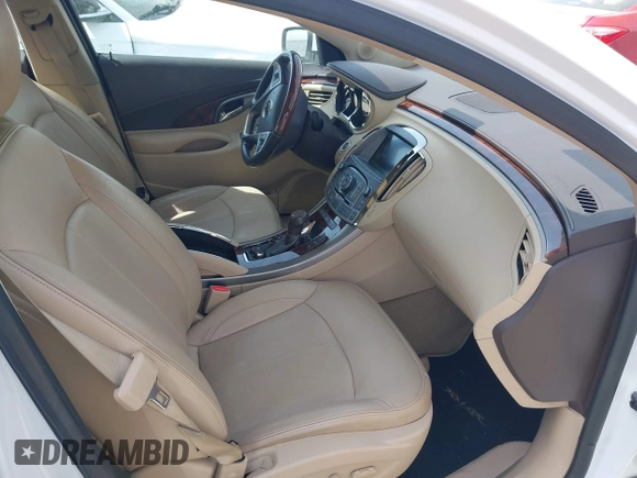 2013 Buick LaCrosse Premium 1 z VIN 1G4GF5E32DF268639, wystawiony jako IAAI lot #41934122 z przebiegiem 176 276 mil mil oraz . Historia ofert i sprzedaży dostępna na DreamBid. Obrazek 5.
