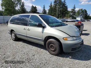 2000 Chrysler Voyager SE z VIN 1C4GJ44G9YB764195, wystawiony jako Copart lot #55095555 z przebiegiem 263 886 mil mil oraz Szkoda całkowita • Salvage title. Historia ofert i sprzedaży dostępna na DreamBid. Obrazek 4.