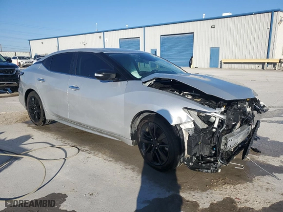 2021 Nissan Maxima SV with VIN 1N4AA6CV2MC504085, listed as a Copart auction lot 42982615 with 78,035 mi miles and Salvage Title. Bid and sale history available at carsss.com. Image 4.