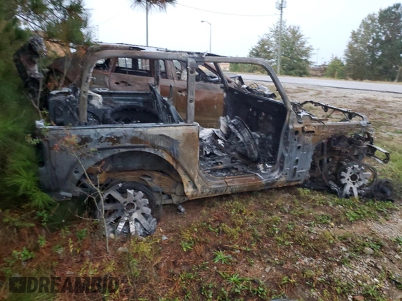 2018 Jeep Wrangler Sport with VIN 1C4GJXAN4JW239712, listed as a Copart auction lot 79420094 with Not provided miles and Salvage title. Bid and sale history available at DreamBid. Image 3.