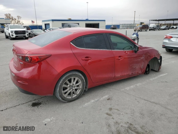 2017 Mazda Mazda3 4-Door Sport with VIN 3MZBN1U70HM115226, listed as a Copart auction lot 87664825 with 136,110 mi miles and Clean Title. Bid and sale history available at carsss.com. Image 3.