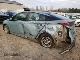 2018 Toyota Prius Two with VIN JTDKARFU5J3548130, listed as a Copart auction lot 81244654 with 172,126 mi miles and Salvage Title. Bid and sale history available at carsss.com. Image 2.