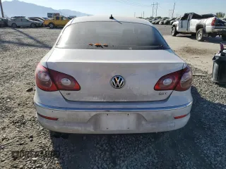 2010 Volkswagen CC Sport with VIN WVWNN7AN8AE532255, listed as a Copart auction lot 76564264 with 0 mi miles and Salvage Title. Bid and sale history available at carsss.com. Image 6.
