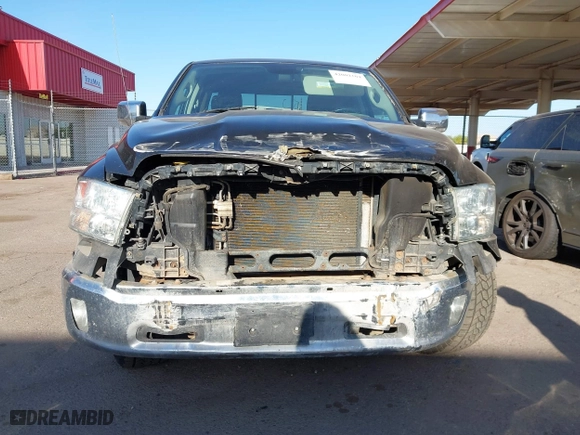 2013 Ram 1500 Big Horn with VIN 1C6RR7GTXDS661087, listed as a IAAI auction lot 42002104 with 163,791 mi miles. Bid and sale history available at carsss.com. Image 6.