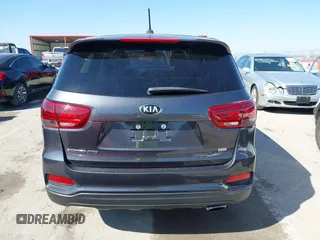 2019 Kia Sorento LX with VIN 5XYPG4A31KG547303, listed as a IAAI auction lot 41751159 with 65,468 mi miles. Bid and sale history available at carsss.com. Image 16.