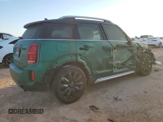 2022 MINI Countryman Cooper S with VIN WMZ53BR07N3N52547, listed as a Copart auction lot 55755715 with 30,204 mi miles and Salvage title. Bid and sale history available at DreamBid. Image 3.