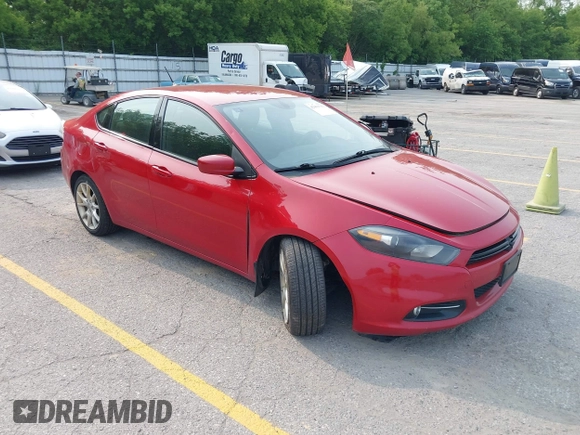 2013 Dodge Dart SXT with VIN 1C3CDFBA1DD288561, listed as a IAAI auction lot 42412731 with 230,973 mi miles and . Bid and sale history available at DreamBid. Image 1.