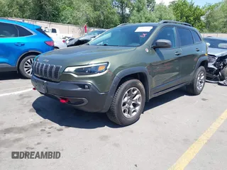 2021 Jeep Cherokee Trailhawk с VIN 1C4PJMBX9MD142777, выставлен на аукционе IAAI как лот 42363454 с пробегом 47 004 миль миль и . История ставок и продаж доступна на DreamBid. Изображение 17.