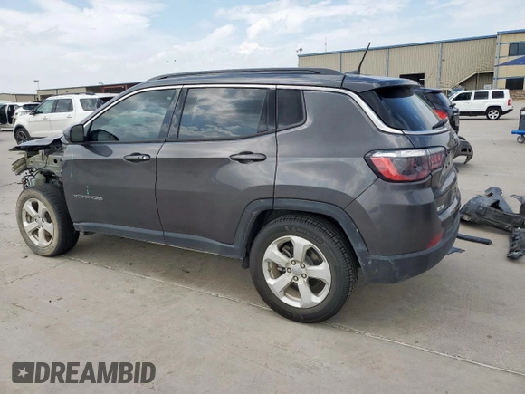 2021 Jeep Compass Altitude z VIN 3C4NJCBB3MT505719, wystawiony jako Copart lot #59015535 z przebiegiem 95 776 mil mil oraz Szkoda całkowita • Salvage title. Historia ofert i sprzedaży dostępna na DreamBid. Obrazek 2.