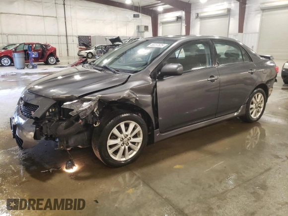 2010 Toyota Corolla with VIN 2T1BU4EE3AC452993, listed as a Copart auction lot 49237525 with 100,167 mi miles and Salvage Title. Bid and sale history available at carsss.com. Image 1.