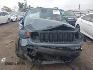 2018 Jeep Renegade Latitude with VIN ZACCJABB9JPH54315, listed as a IAAI auction lot 41946260 with 93,000 mi miles and . Bid and sale history available at DreamBid. Image 11.