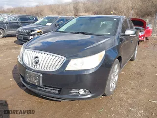 2012 Buick LaCrosse Leather with VIN 1G4GC5E32CF174347, listed as a IAAI auction lot 41685653 with 192,327 mi miles. Bid and sale history available at carsss.com. Image 2.