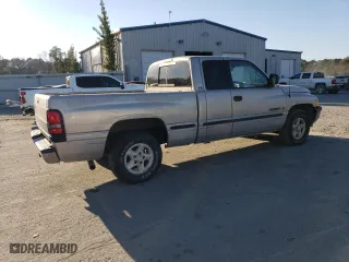 1998 Dodge Ram 1500 with VIN 1B7HC13YXWJ258093, listed as a Copart auction lot 43280944 with 285,413 mi miles and Salvage Title. Bid and sale history available at carsss.com. Image 3.