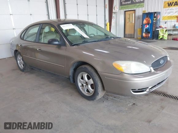 2006 Ford Taurus SE with VIN 1FAFP53U66A229602, listed as a IAAI auction lot 42142663 with 215,955 mi miles and . Bid and sale history available at DreamBid. Image 1.