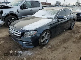 2017 Mercedes-Benz E-Class E 300 Luxury with VIN WDDZF4KBXHA108116, listed as a Copart auction lot 70897062 with 76,671 mi miles. Bid and sale history available at carsss.com. Image 1.