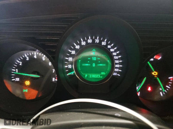 2011 Saab 9-5 Turbo4 z VIN YS3GN4AR5B4007387, wystawiony jako Copart lot #57578455 z przebiegiem 278 323 mil mil oraz Tytuł czysty. Historia ofert i sprzedaży dostępna na DreamBid. Obrazek 9.