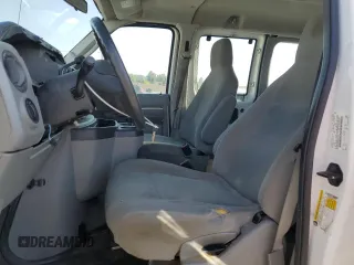 2011 Ford Econoline Passenger XL with VIN 1FBSS3BL9BDA69538, listed as a Copart auction lot 63633795 with 200,023 mi miles and Salvage title. Bid and sale history available at DreamBid. Image 7.