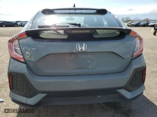 2018 Honda Civic Hatchback EX with VIN SHHFK7H59JU415462, listed as a Copart auction lot 52934085 with 161,801 mi miles and Salvage Title. Bid and sale history available at carsss.com. Image 6.