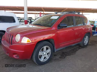 2010 Jeep Compass North Edition with VIN 1J4NF4FB2AD524890, listed as a IAAI auction lot 41842414 with 103,251 mi miles. Bid and sale history available at carsss.com. Image 2.