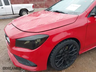 2018 Mercedes-Benz CLA with VIN WDDSJ4EB4JN608802, listed as a IAAI auction lot 41282694 with 80,582 mi miles. Bid and sale history available at carsss.com. Image 6.