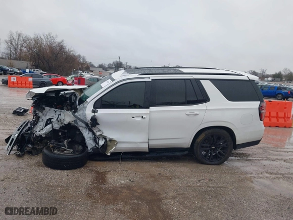 2022 Chevrolet Tahoe RST with VIN 1GNSKRKD9NR101944, listed as a IAAI auction lot 41498245 with 1 mi miles. Bid and sale history available at carsss.com. Image 15.