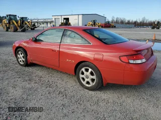 2001 Toyota Solara SE with VIN 2T1CF28PX1C529987, listed as a Copart auction lot 43349905 with 109,523 mi miles and Salvage Title. Bid and sale history available at carsss.com. Image 2.