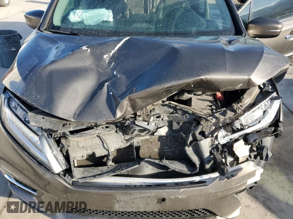 2018 Honda Odyssey Touring с VIN 5FNRL6H8XJB076145, выставлен на аукционе Copart как лот 51870865 с пробегом 96 486 миль миль и Списание • Salvage title. История ставок и продаж доступна на DreamBid. Изображение 13.