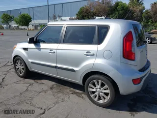 2012 Kia Soul + with VIN KNDJT2A62C7370341, listed as a IAAI auction lot 42102484 with 67,116 mi miles. Bid and sale history available at carsss.com. Image 3.