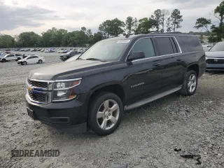 2015 Chevrolet Suburban LT with VIN 1GNSKJKCXFR149592, listed as a Copart auction lot 53835925 with 138,393 mi miles and Clean Title. Bid and sale history available at carsss.com. Image 1.