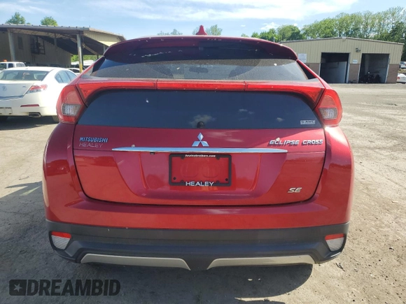 2018 Mitsubishi Eclipse Cross SE z VIN JA4AT5AA7JZ047906, wystawiony jako Copart lot #57755285 z przebiegiem 82 203 mil mil oraz Szkoda całkowita • Salvage title. Historia ofert i sprzedaży dostępna na DreamBid. Obrazek 6.