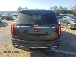 2020 Cadillac XT6 FWD Premium Luxury with VIN 1GYKPERS3LZ231538, listed as a Copart auction lot 78955454 with 44,965 mi miles and Salvage Title. Bid and sale history available at carsss.com. Image 6.